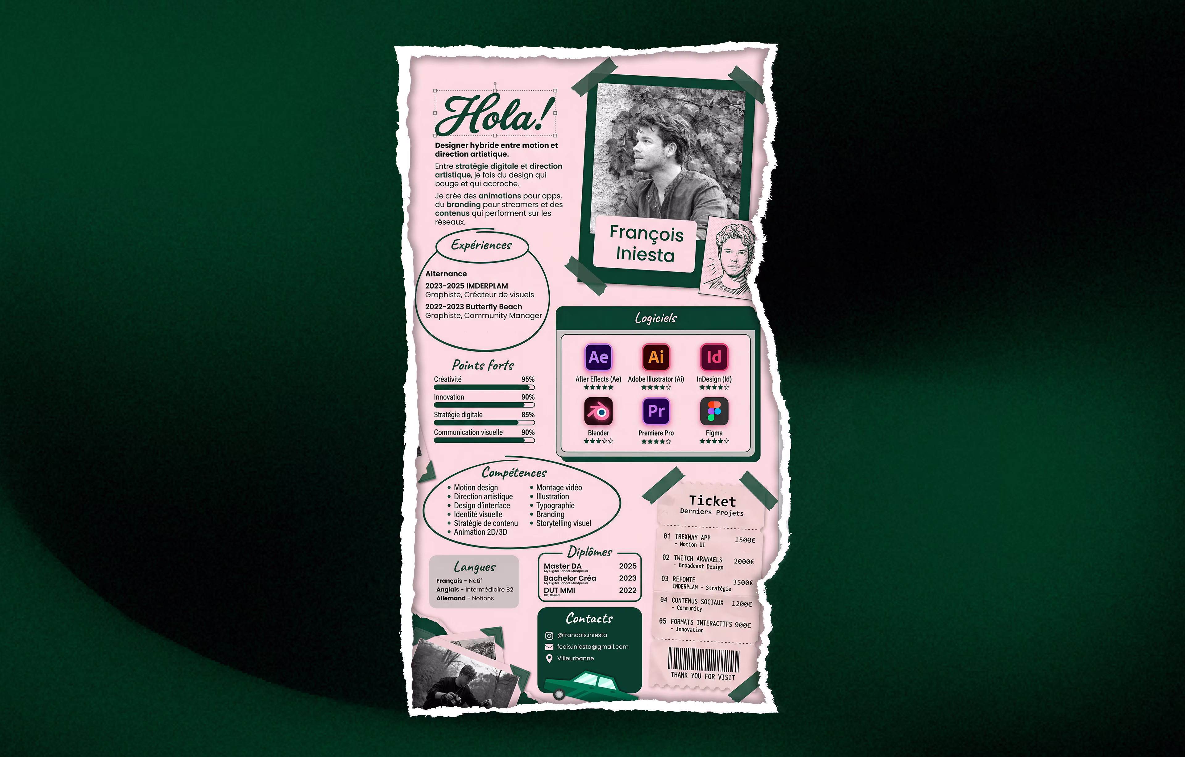 CV François Iniesta